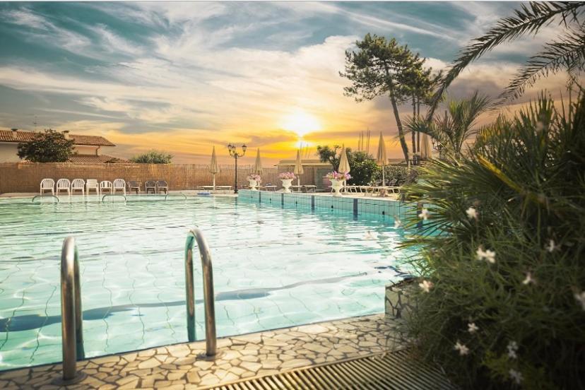 Hotel Locanda Delle Dune Bellaria-Igea Marina Eksteriør bilde