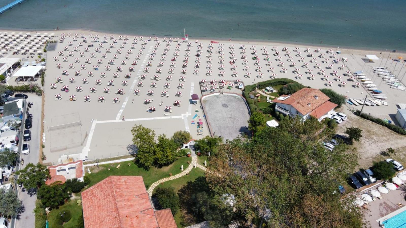 Hotel Locanda Delle Dune Bellaria-Igea Marina Eksteriør bilde