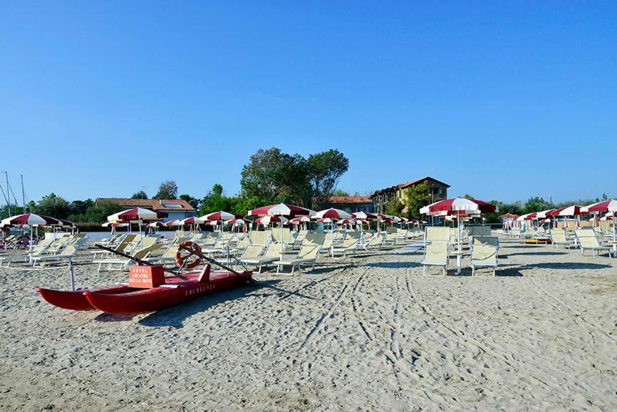 Hotel Locanda Delle Dune Bellaria-Igea Marina Eksteriør bilde