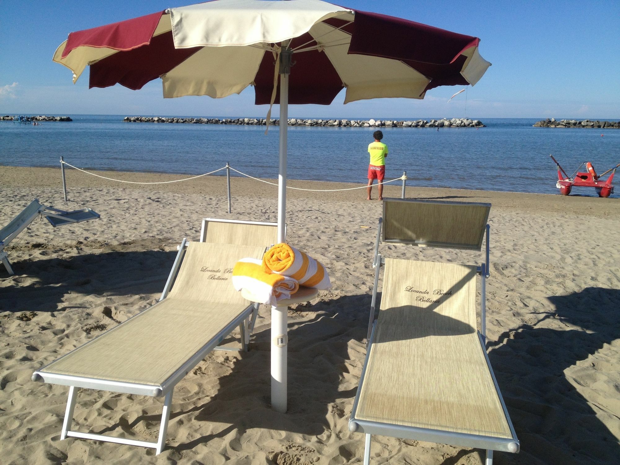 Hotel Locanda Delle Dune Bellaria-Igea Marina Eksteriør bilde