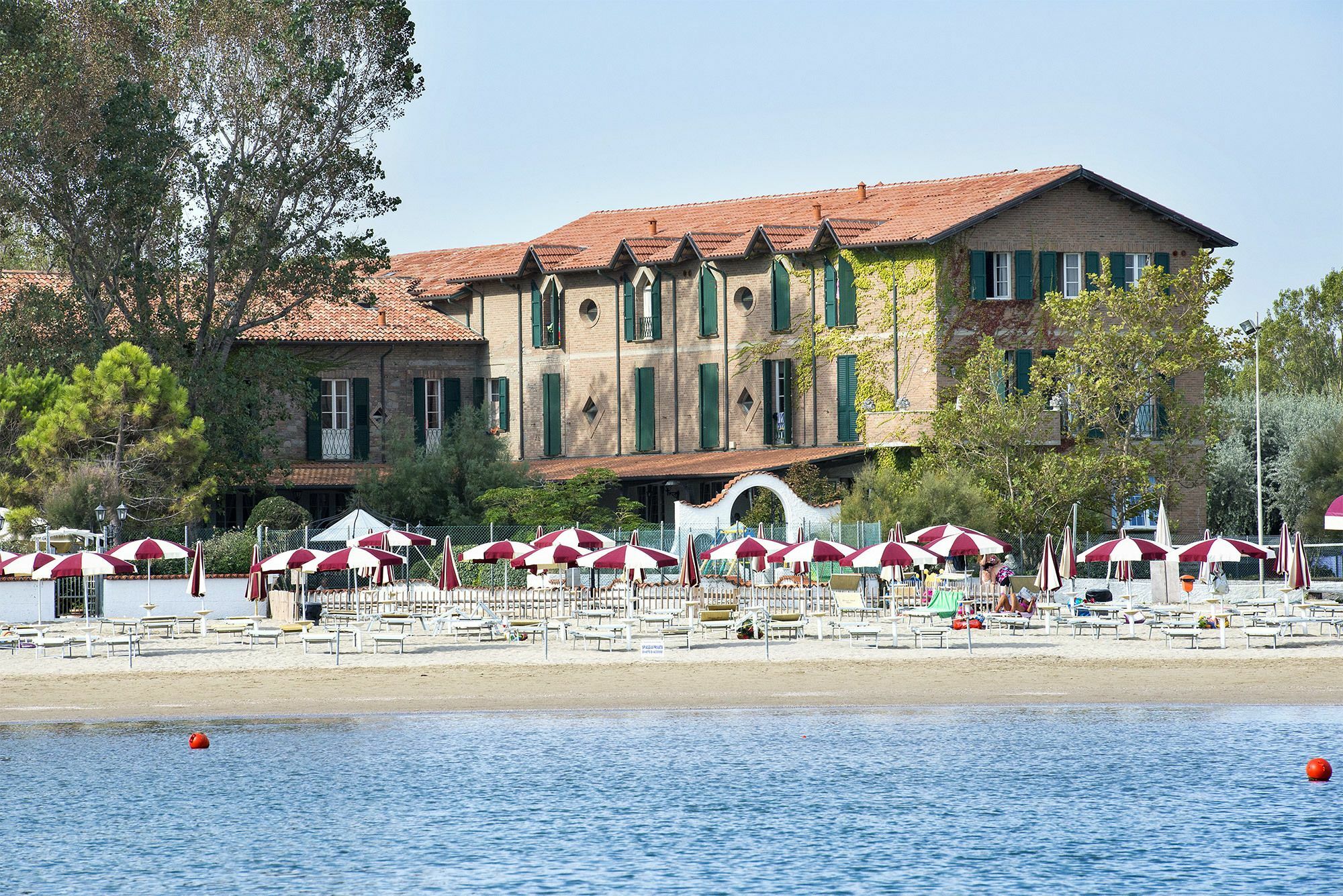 Hotel Locanda Delle Dune Bellaria-Igea Marina Eksteriør bilde